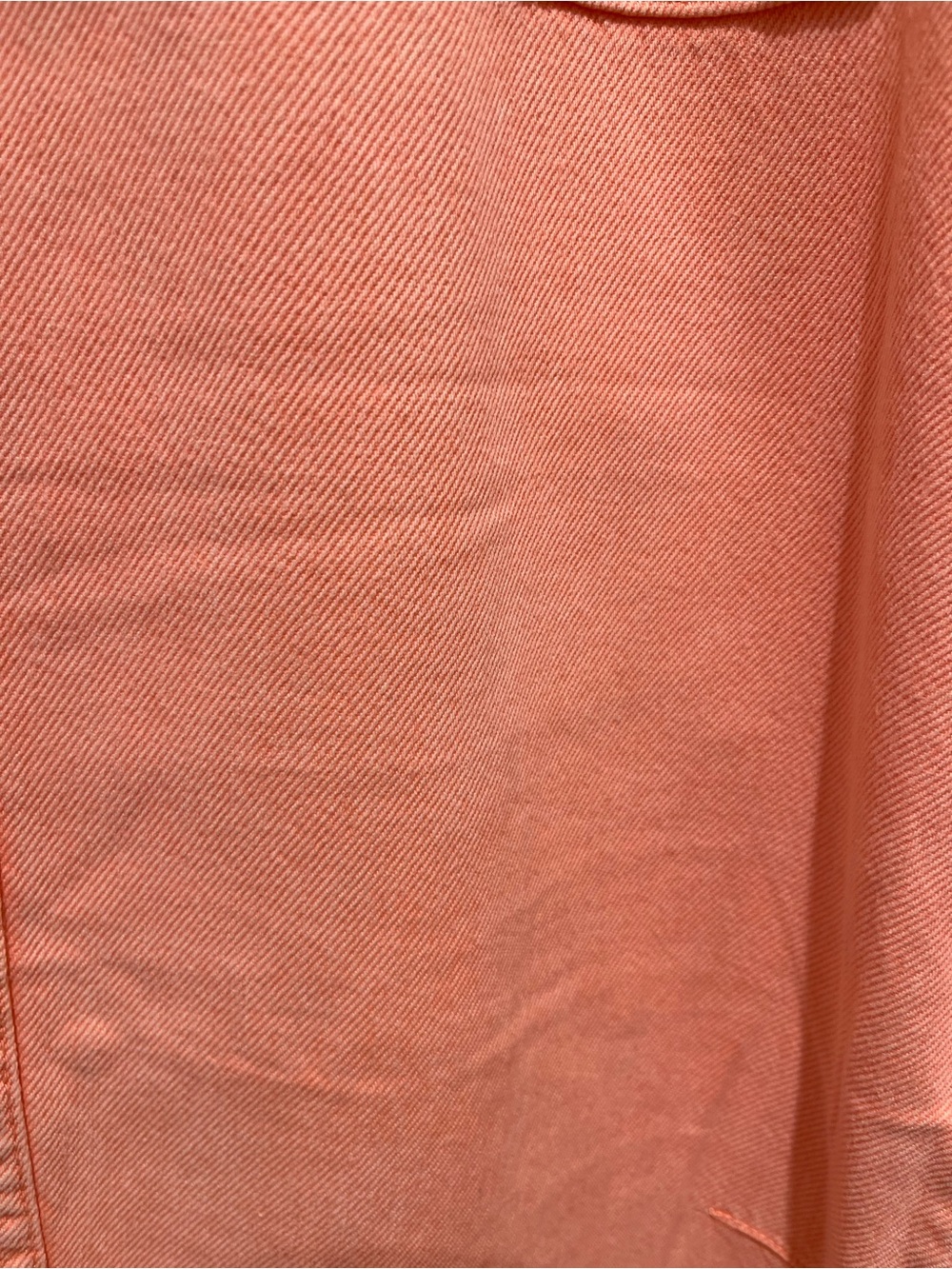 NWOT GAP Mid-Rise SuperSoft Pull-On Barrel Jeans in Tea Rose Pink Size Small - Picture 9 of 15
